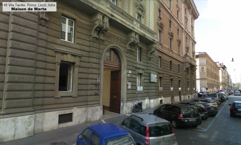 Maison de Marta Rome Extérieur photo